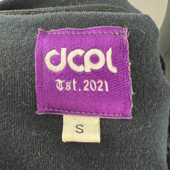 DCPL Behold T-Shirt Black Cotton Crewneck Short Sleeve Spiritual Print Size S - Picture 8 of 10